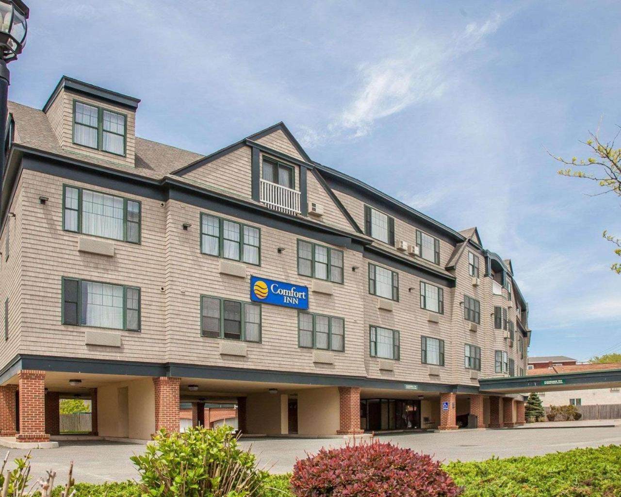 Comfort Inn At Newport Beach Мідлтаун Екстер'єр фото