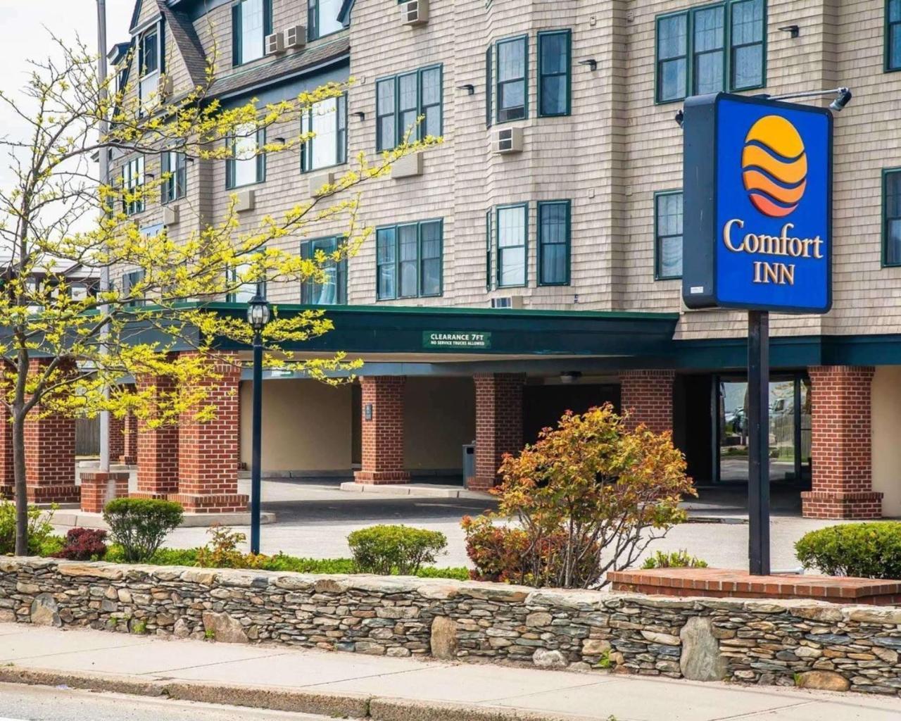 Comfort Inn At Newport Beach Мідлтаун Екстер'єр фото